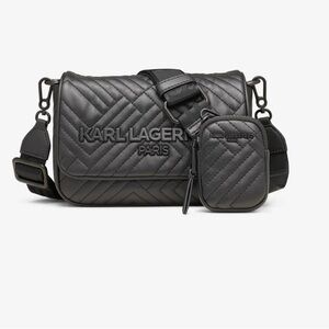 KARL LAGERFELD - VOYAGE BIKER CROSSBODY